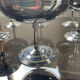 Series of 6 stainless steel ice cups by Letang Rémy 70s