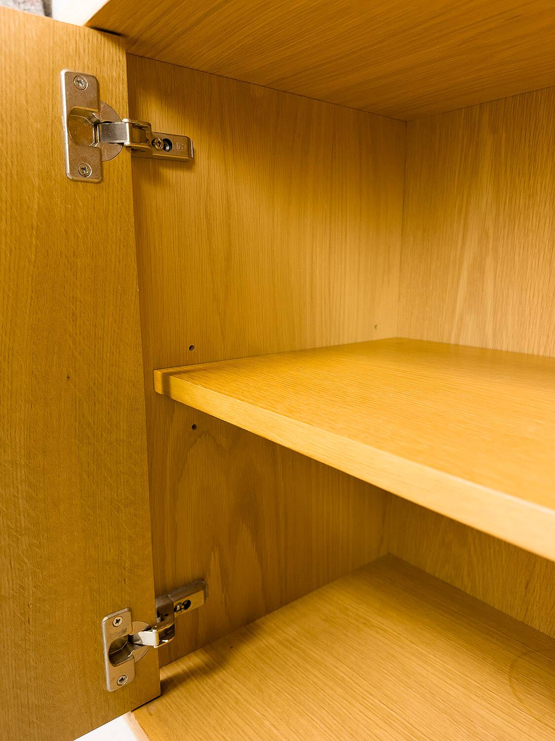 Vintage Oak Cabinet from Wk Möbel, 1974