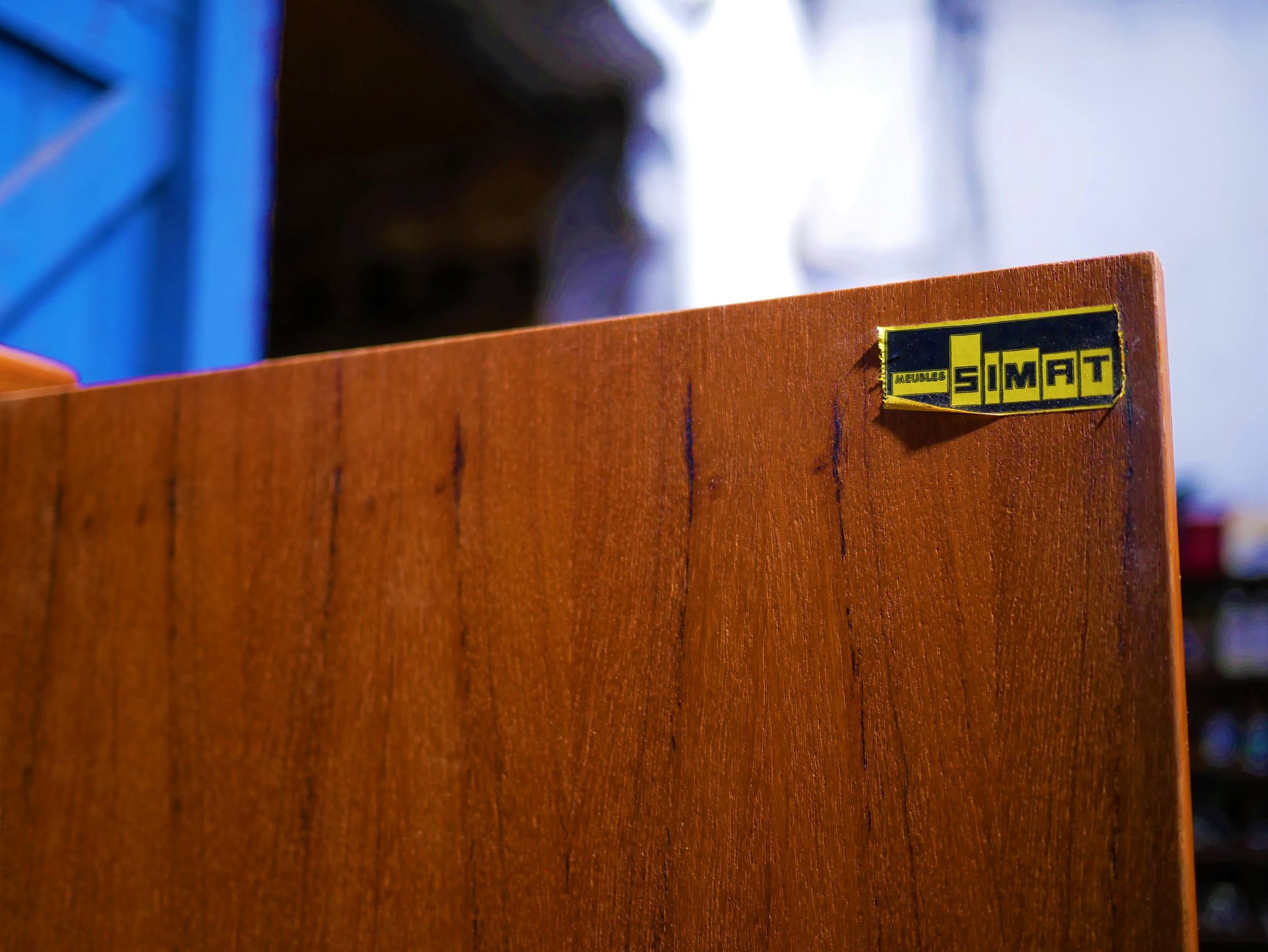 Vintage teak Cabinet