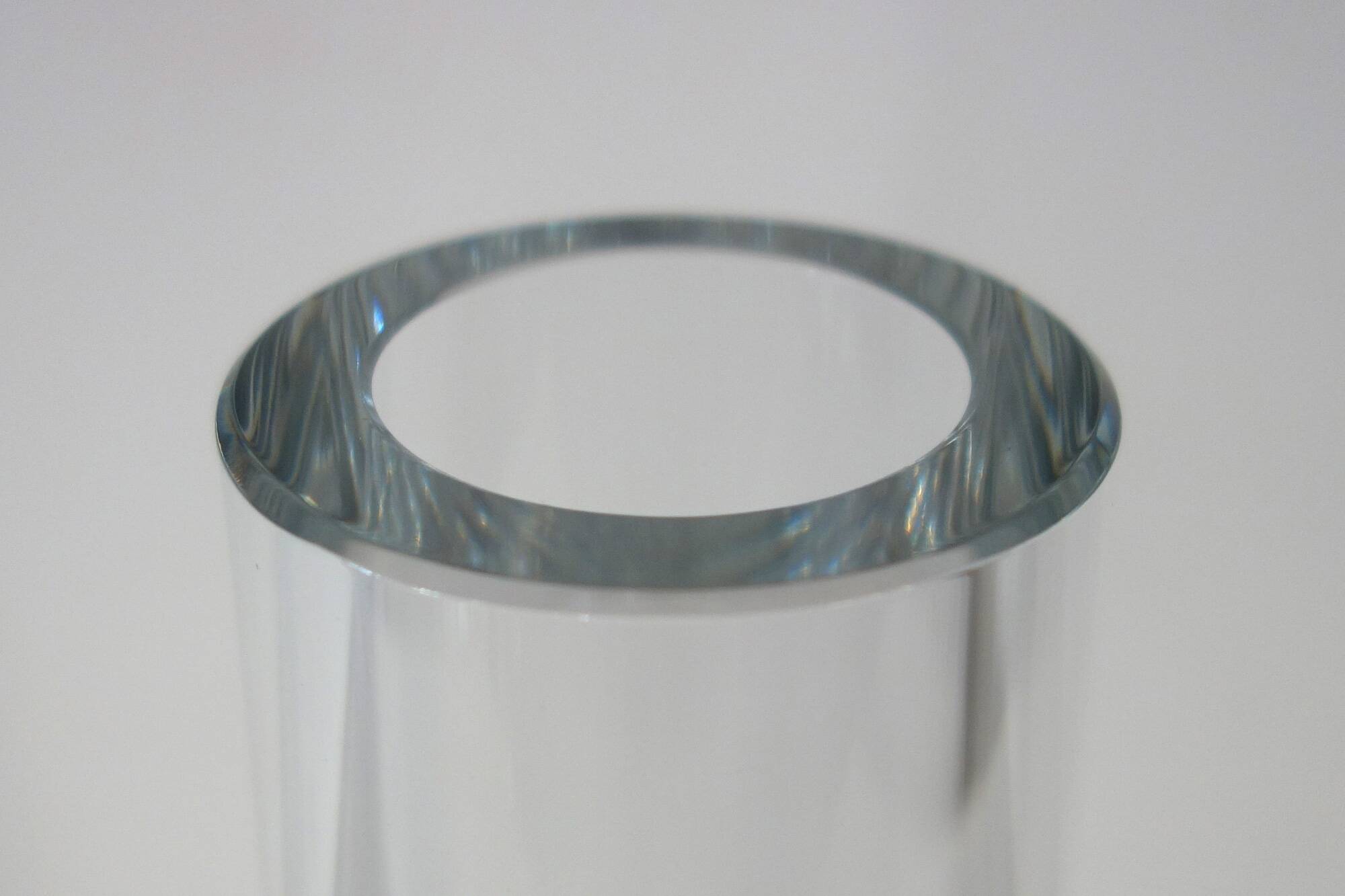 Baccarat crystal soliflore vase H 29cm