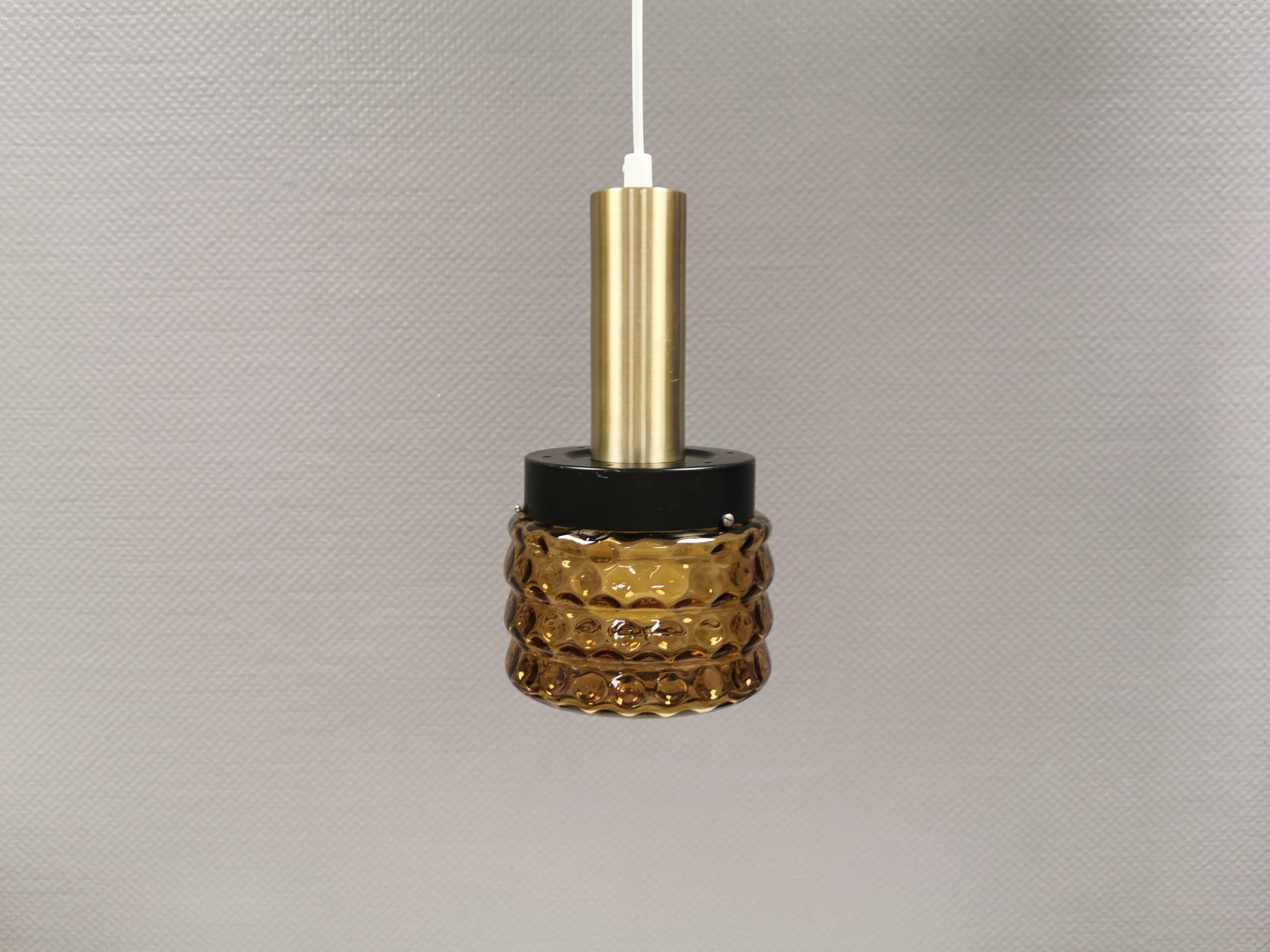 Danish vintage hanging lamp from the 1980s.