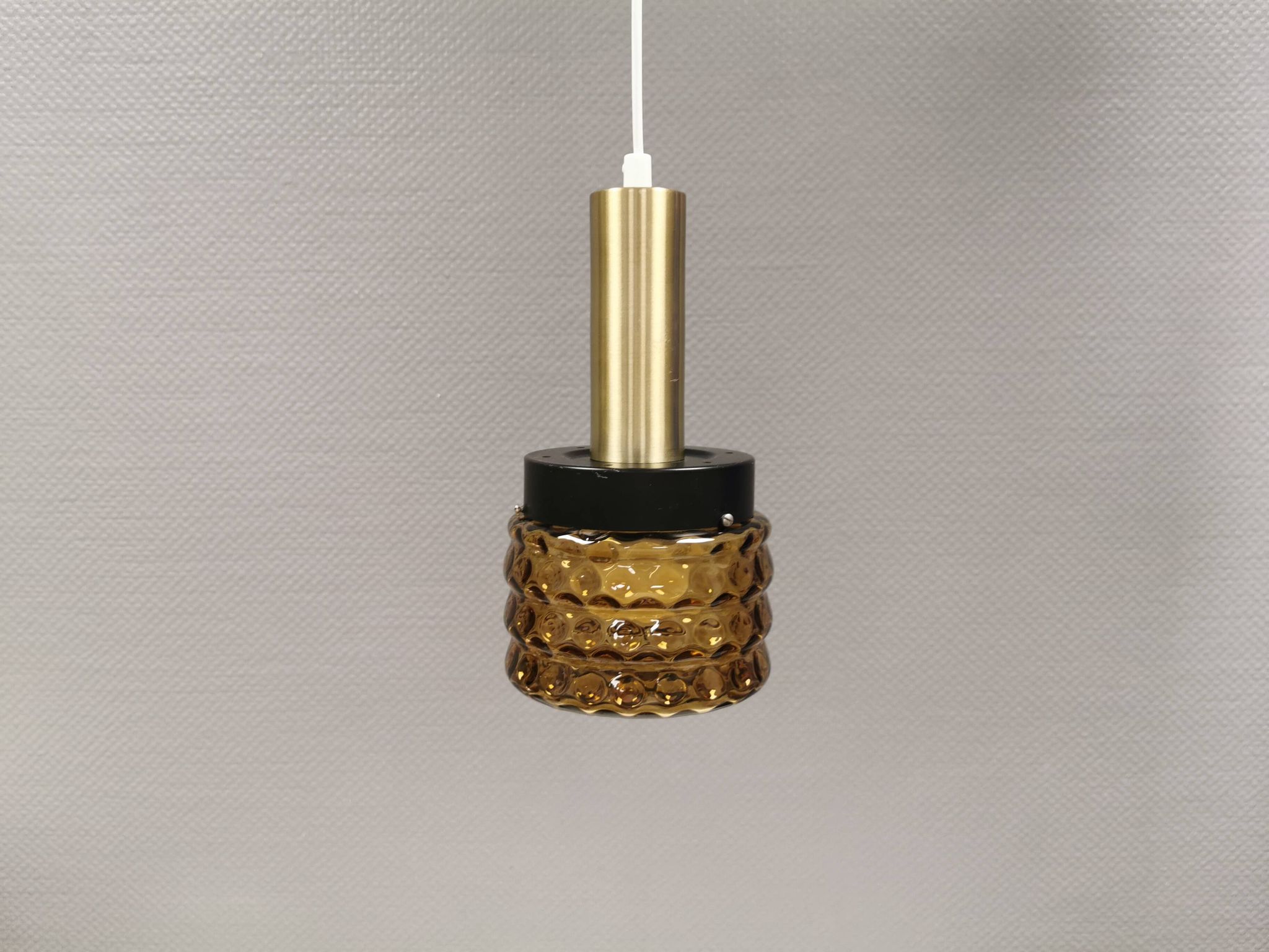 Danish vintage hanging lamp from the 1980s.