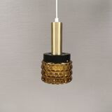 Danish vintage hanging lamp from the 1980s.