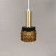 Danish vintage hanging lamp from the 1980s.
