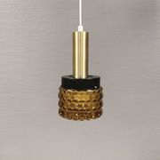 Danish vintage hanging lamp from the 1980s.