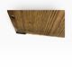 Vintage wooden shoe cabinet / drop-leaf cabinet