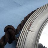 Oval mirror 38 x 65 cm