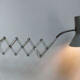 Industrial scissor lamp, 50's.