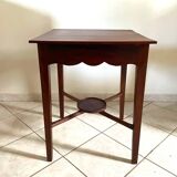 Solid wood side table 1950