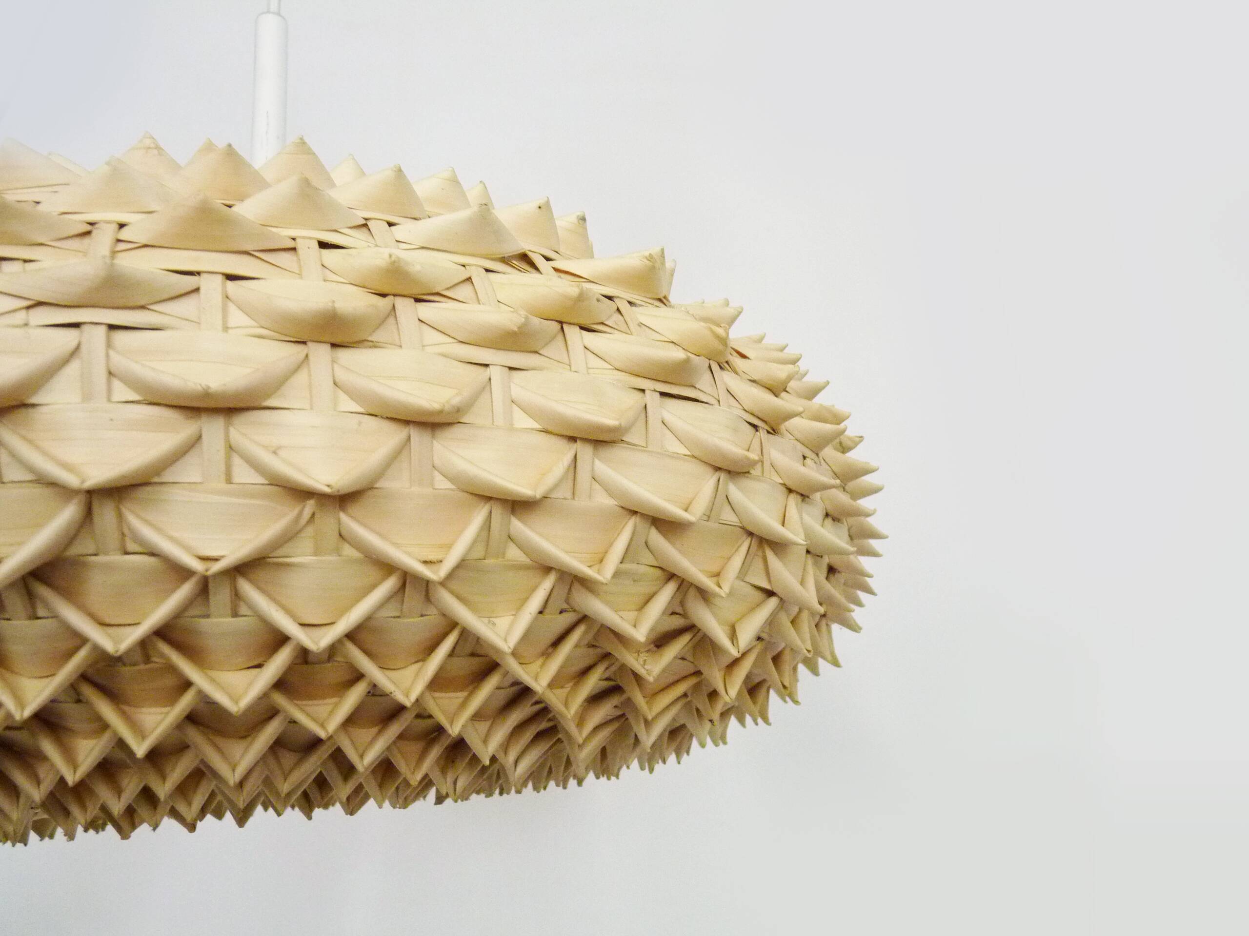 Large suspension design by Wiebke Braasch in coconut palm for Ikea 2010