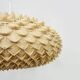 Large suspension design by Wiebke Braasch in coconut palm for Ikea 2010