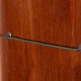 Restored Bauhaus Wardrobe, by Hynek Gottwald, Walnut, Chrome, Czech, 1930s