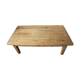 Table basse de ferme en bois