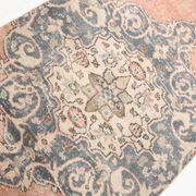 3x10 Rug For Hallway Pale Red Oriental Vintage Runner Rug 91x315Cm