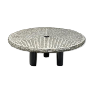 table basse en pierre