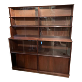 Meuble bibliothèque Oscar vintage année 50