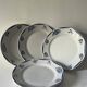 6 dessert plates - K&G Luneville, Reims service