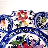 Dish in openwork earthenware Portugal