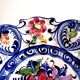 Dish in openwork earthenware Portugal