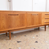 Scandinavian line clear teak