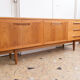 Scandinavian line clear teak