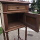 Nightstand Louis XVI style Walnut beginning 20 eme