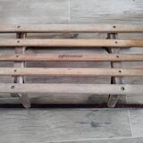 Germina dado wooden sled