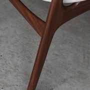 Set of 4 dining chairs ‘model 310’ by Erik Buch for Chr. Christensens Møbelfabrik, Danish design, 60