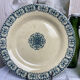 Iron earth plate