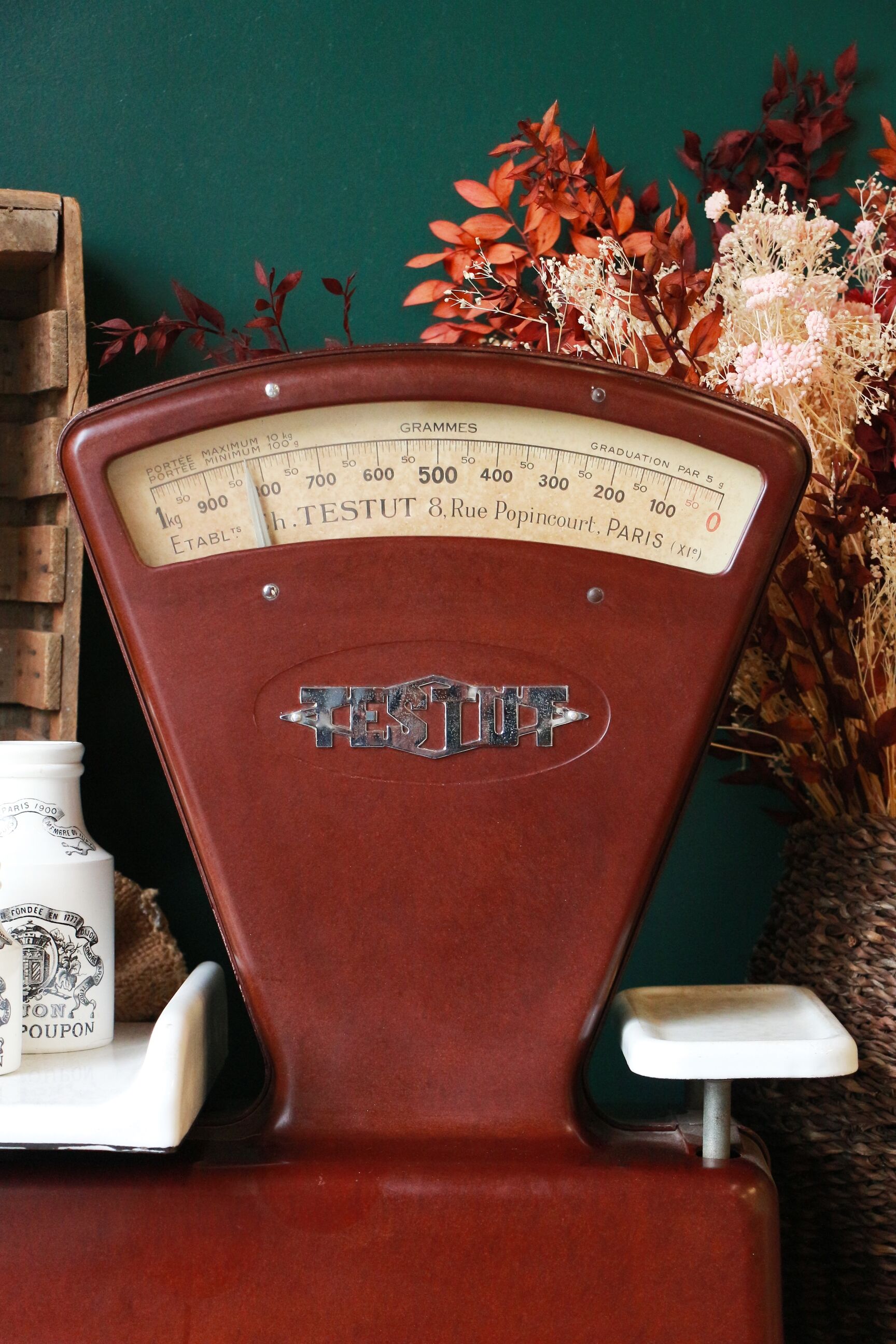 Grocery scale - testut