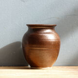 Sandstone vase, Marie-Laure Robin