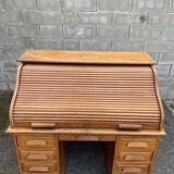 American oak wood office, circa 1930