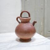 Pot gargoulette vintage en grès