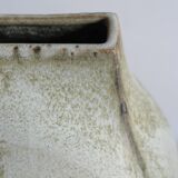 Franco Bucci Italian big sandstone vase, 1970s
