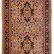Pakistani carpet Lahore handmade 95cm x 154cm 1970