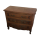Curved commode in Louis XV style