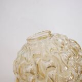 H. Tynell style amber globe chandelier