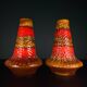 Vintage lava ceramic vase by Kil Liboje, Yugoslavia, 1960s.