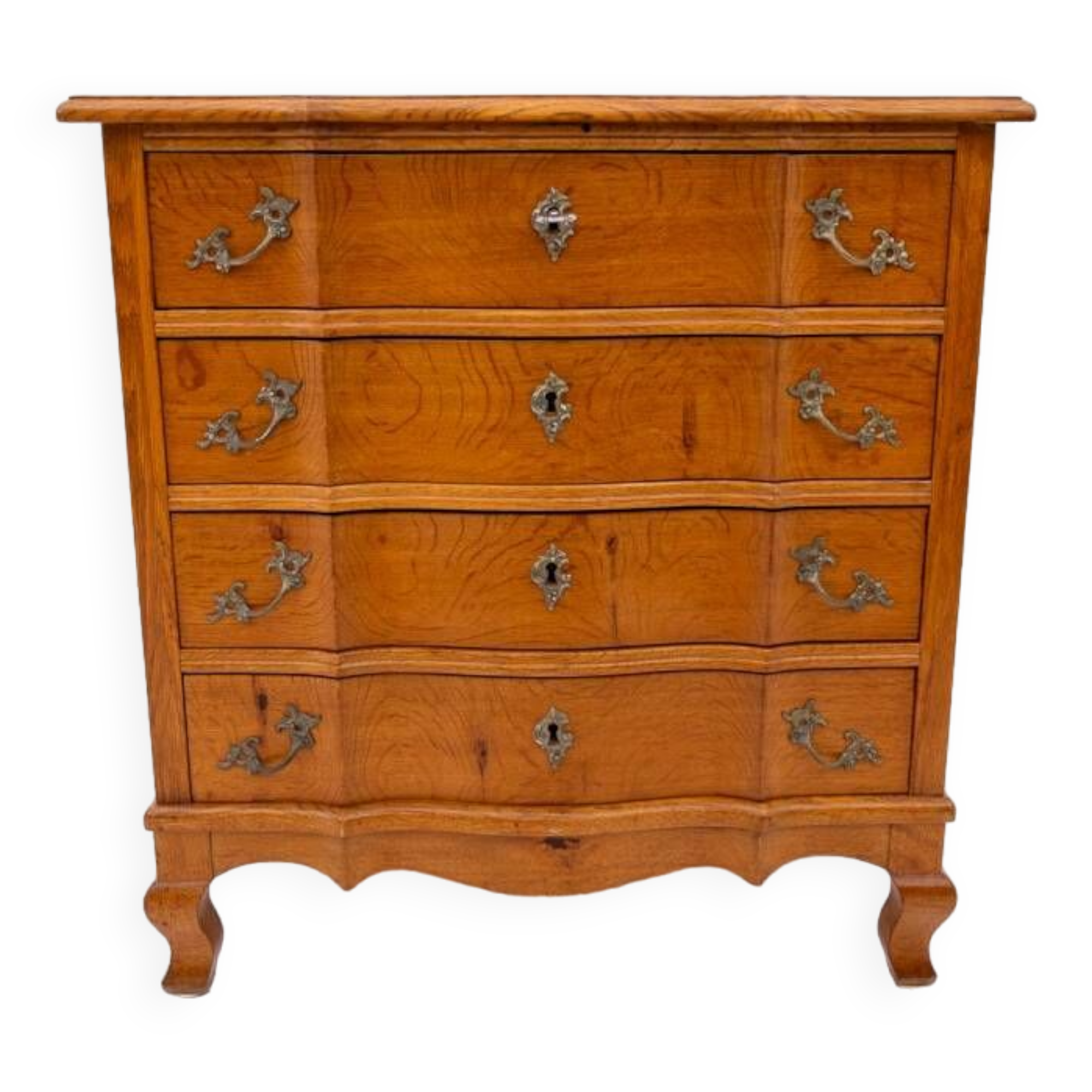 Oak chest of drawers, Northern Europe, circa 1910