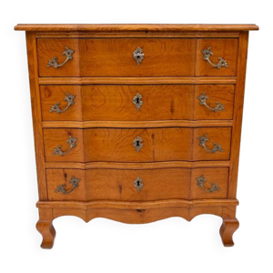 Commode en chêne, Europe