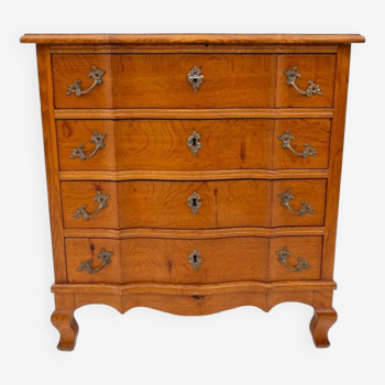 Oak chest of drawers, Northern Europe, circa 1910