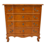 Oak chest of drawers, Northern Europe, circa 1910