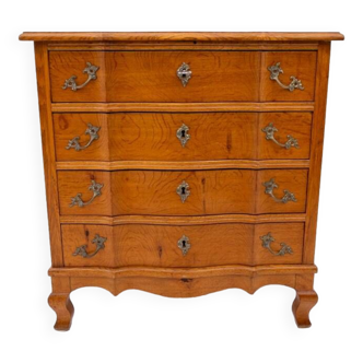 Oak chest of drawers, Northern Europe, circa 1910