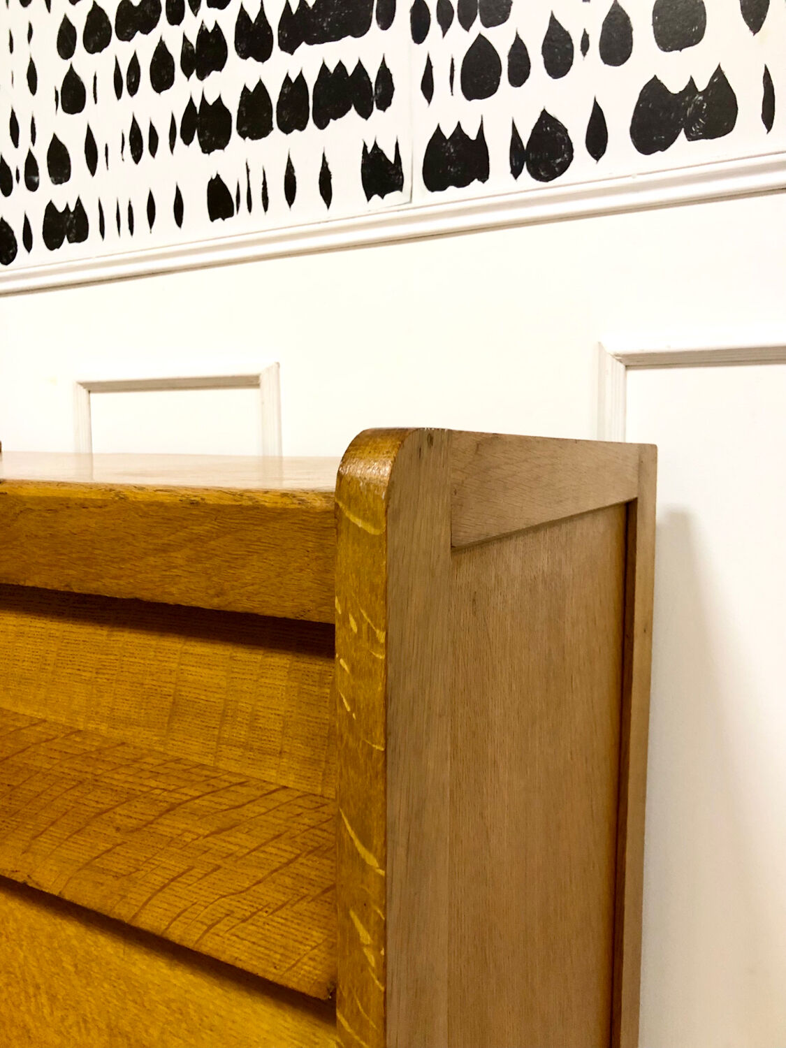 Vintage Scandinavian chest of drawers