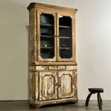 2-body painted sideboard