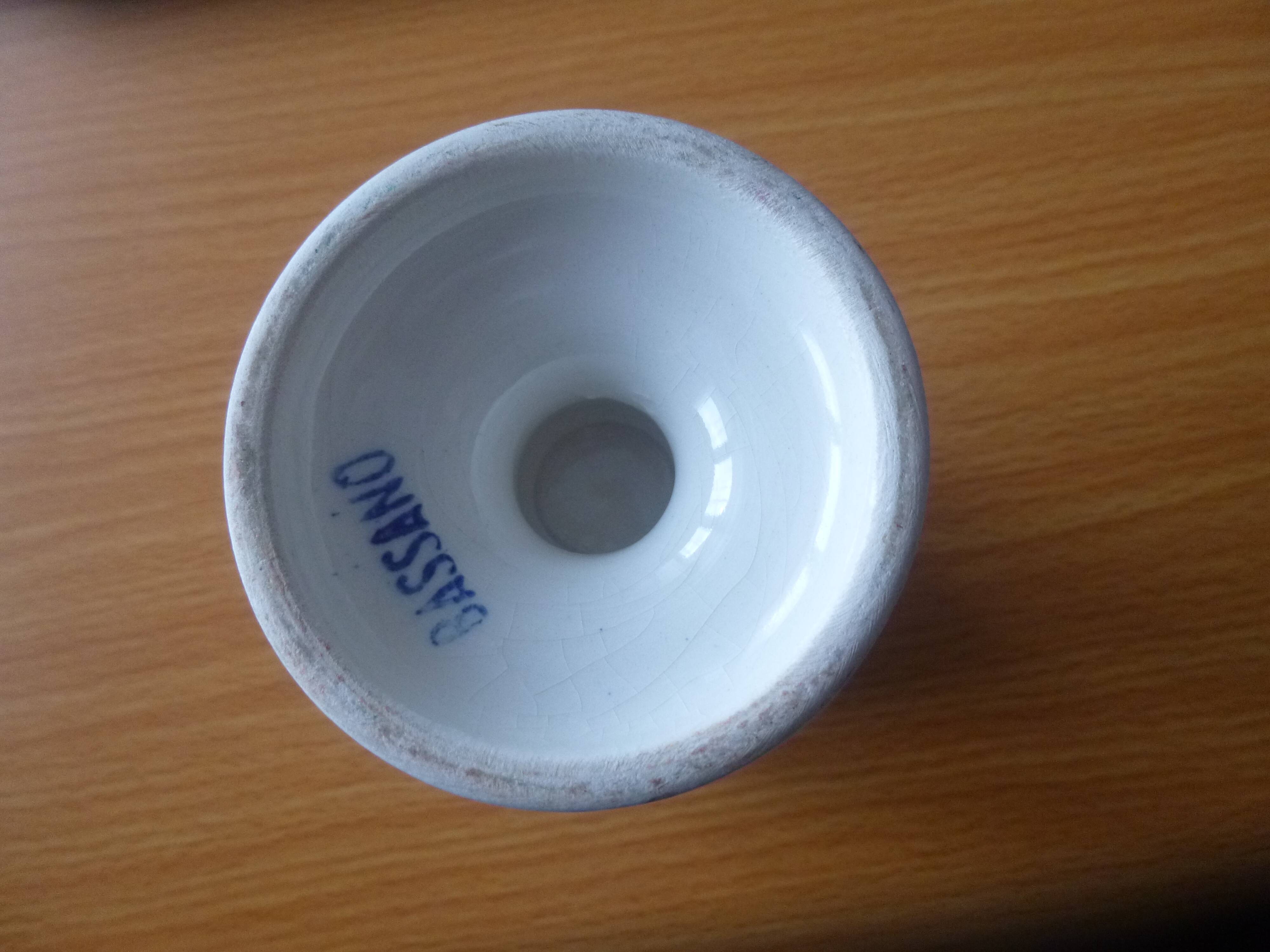 Ceramic apothecary pot bassano