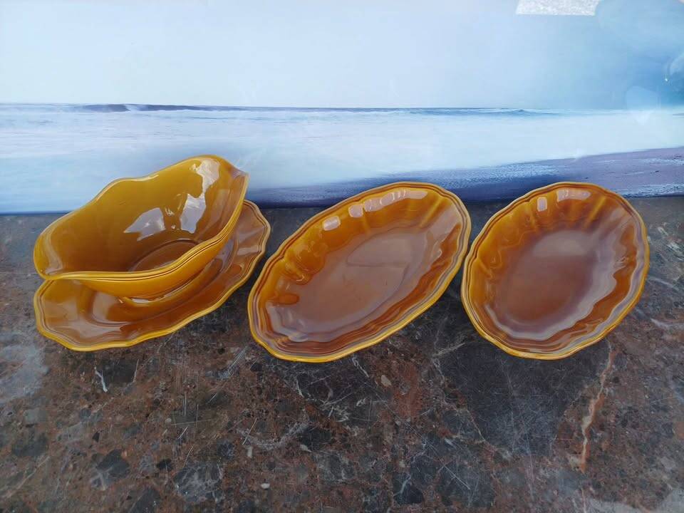 Lunéville Louis XV honey set