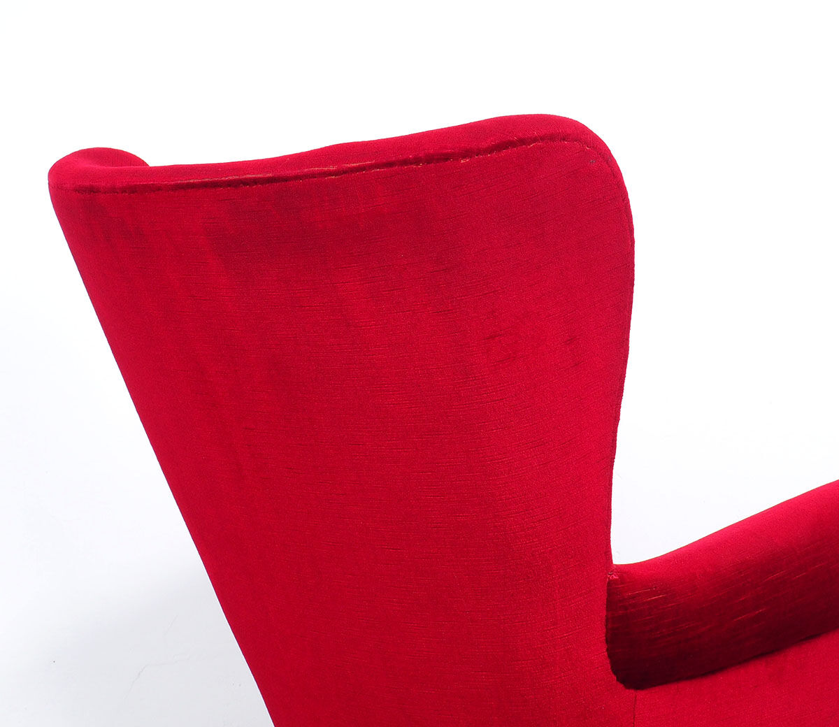 Red Velvet Armchair by Theo Ruth for Artifort, 1950s
