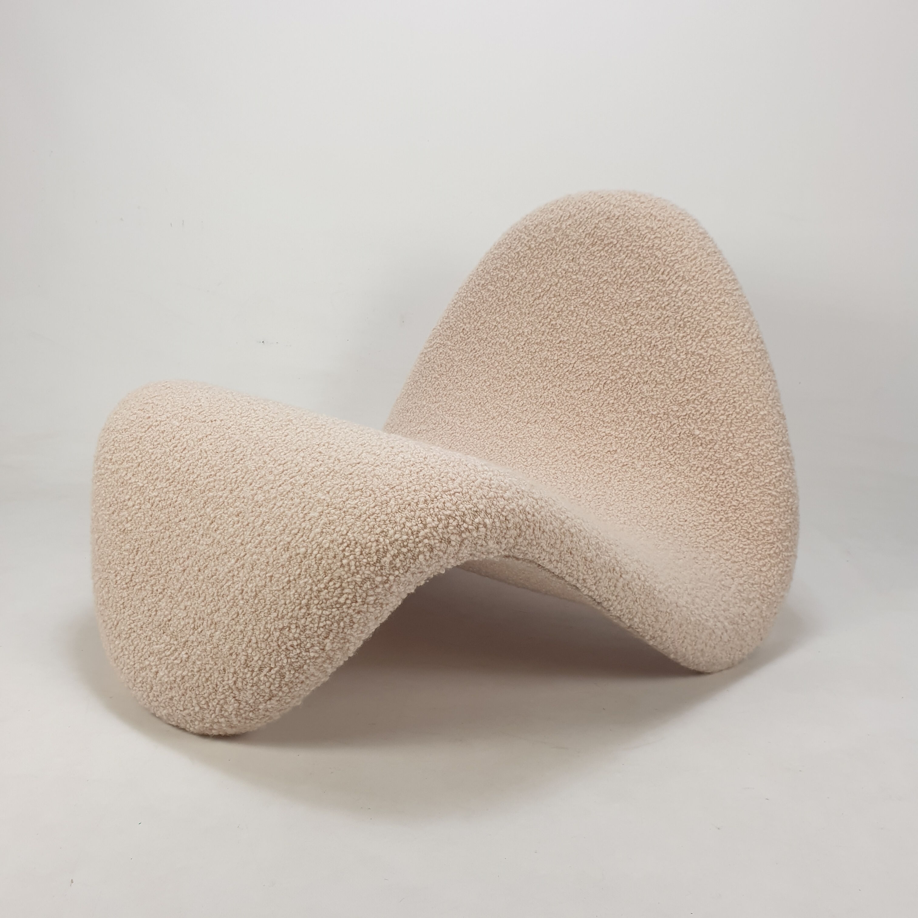 Mid Century Tongue Lounge Chair by Pierre Paulin for Artifort, 1960s