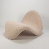 Mid Century Tongue Lounge Chair by Pierre Paulin for Artifort, 1960s